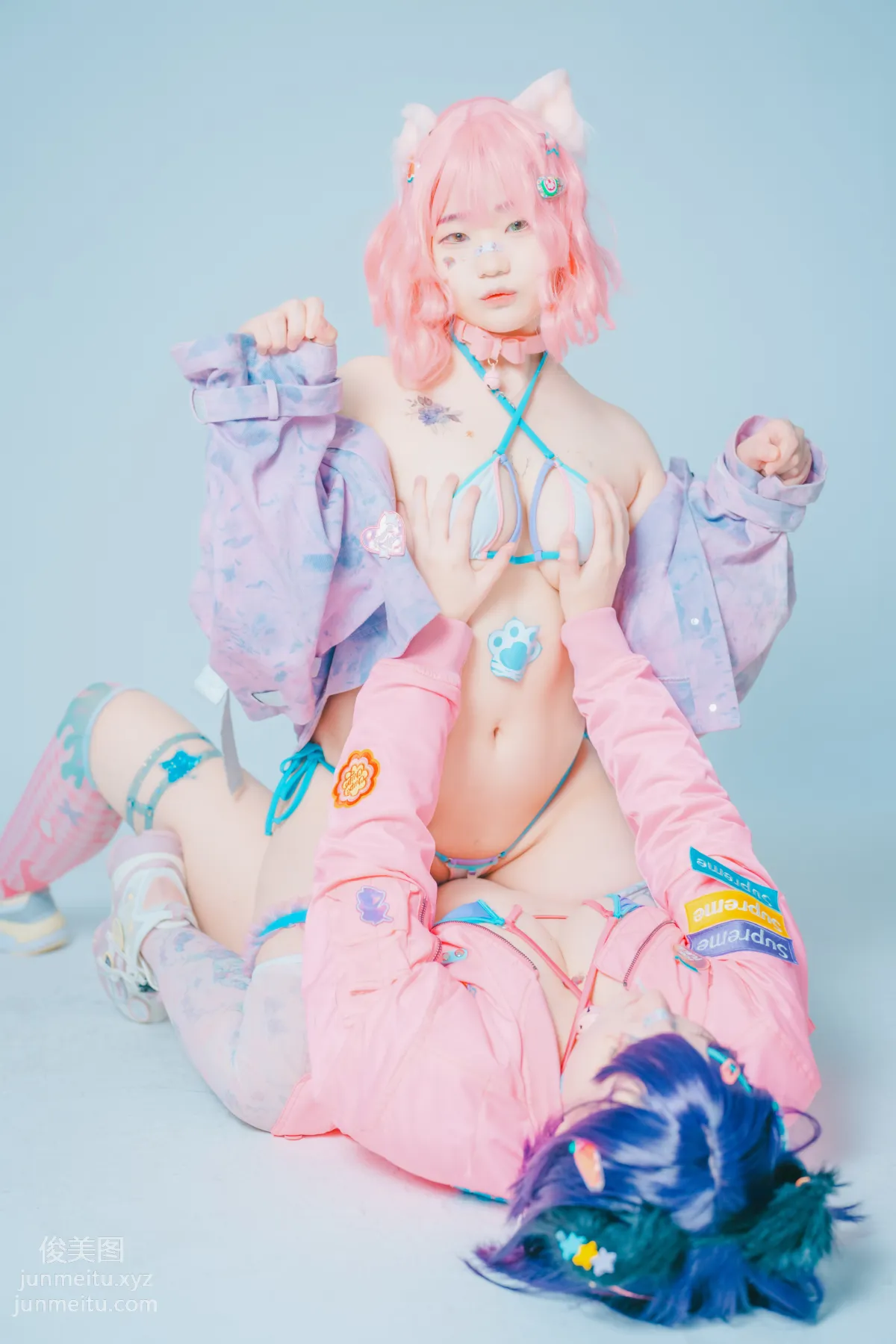 310.DJAWA Photo - Mimmi (밈미) × Ceyatic - Pop Kitty Party[125P] 65