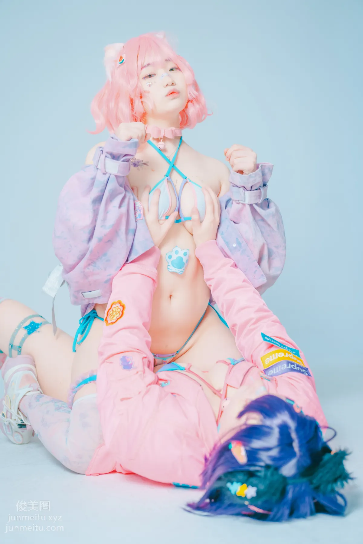 310.DJAWA Photo - Mimmi (밈미) × Ceyatic - Pop Kitty Party[125P] 67