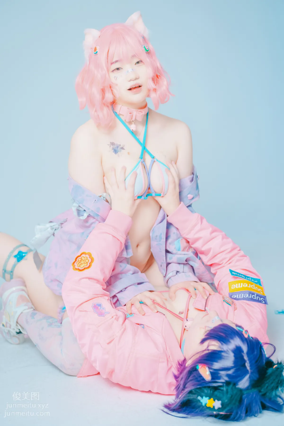 310.DJAWA Photo - Mimmi (밈미) × Ceyatic - Pop Kitty Party[125P] 68