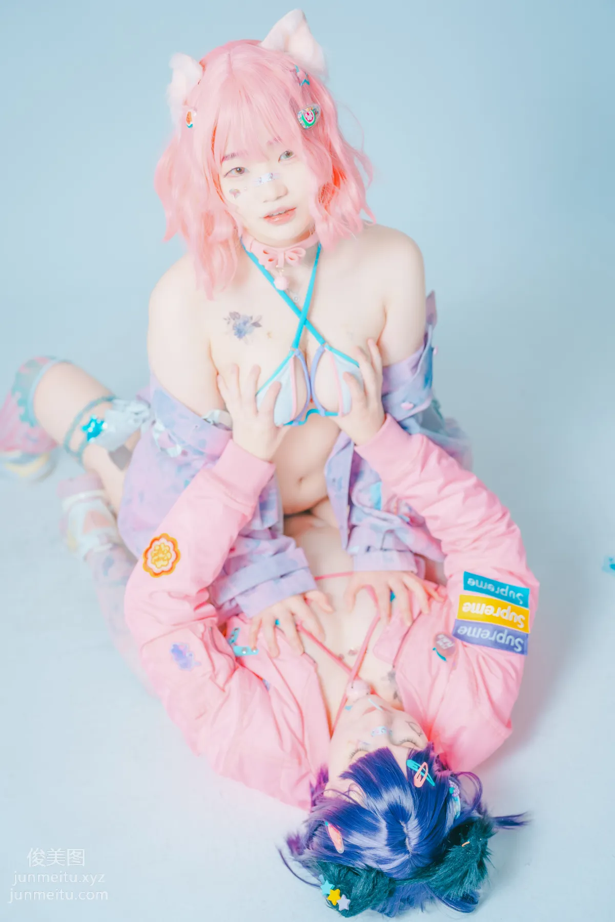 310.DJAWA Photo - Mimmi (밈미) × Ceyatic - Pop Kitty Party[125P] 69
