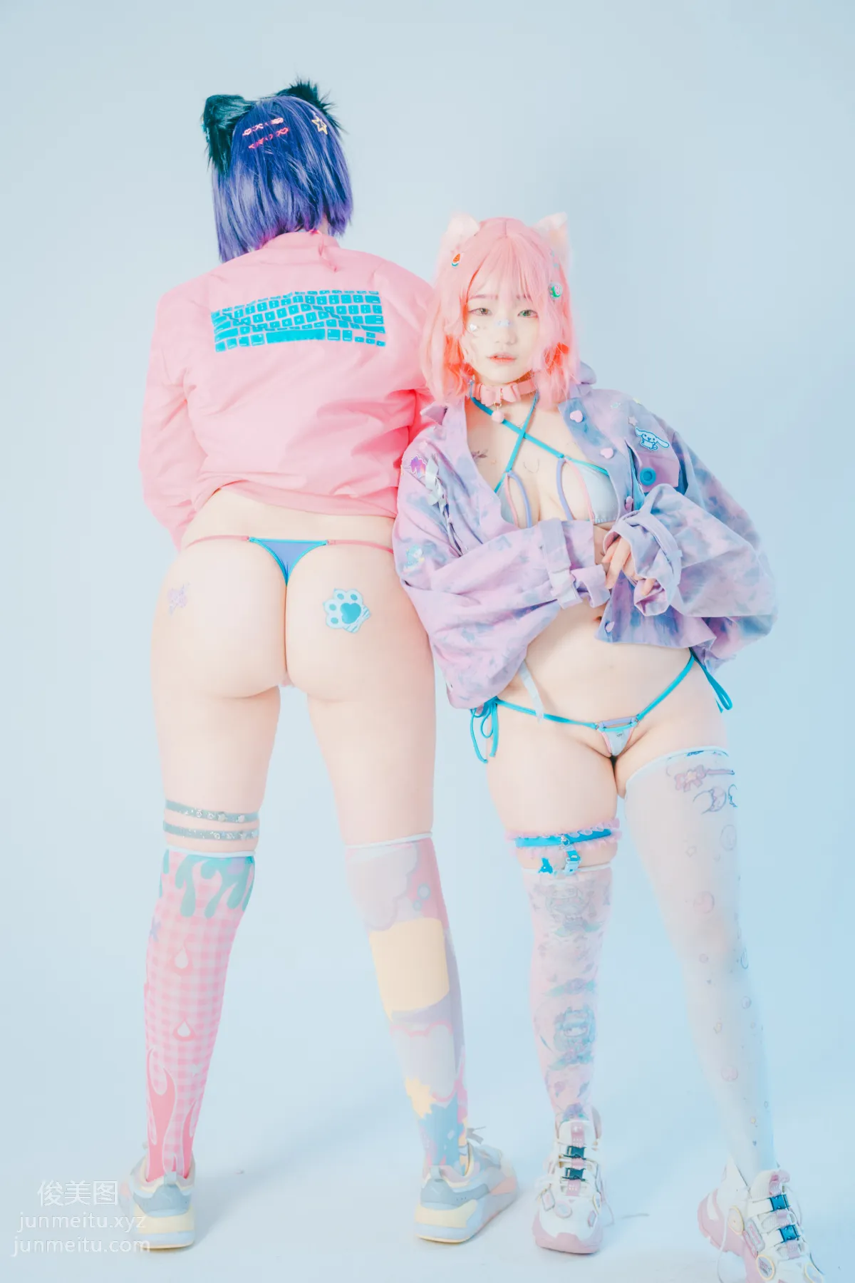 310.DJAWA Photo - Mimmi (밈미) × Ceyatic - Pop Kitty Party[125P] 89