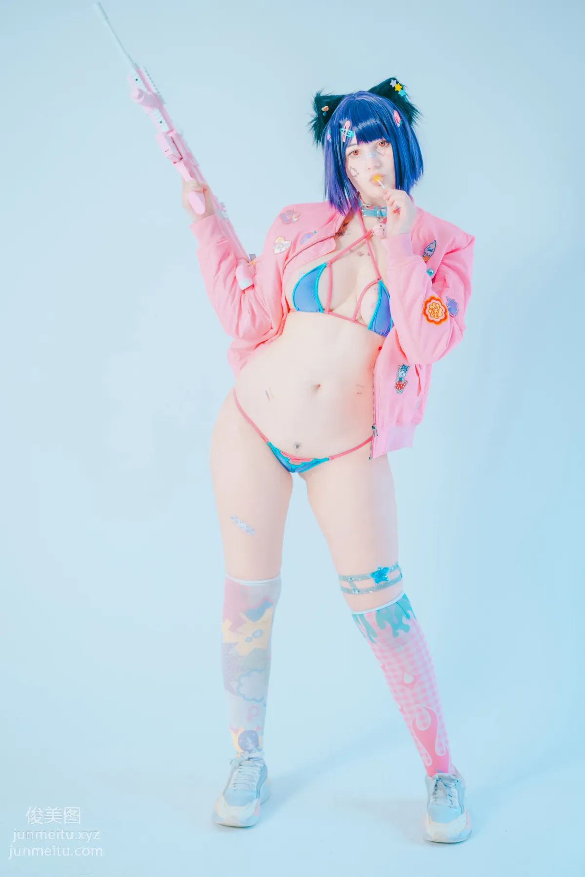 310.DJAWA Photo - Mimmi (밈미) × Ceyatic - Pop Kitty Party[125P] 97