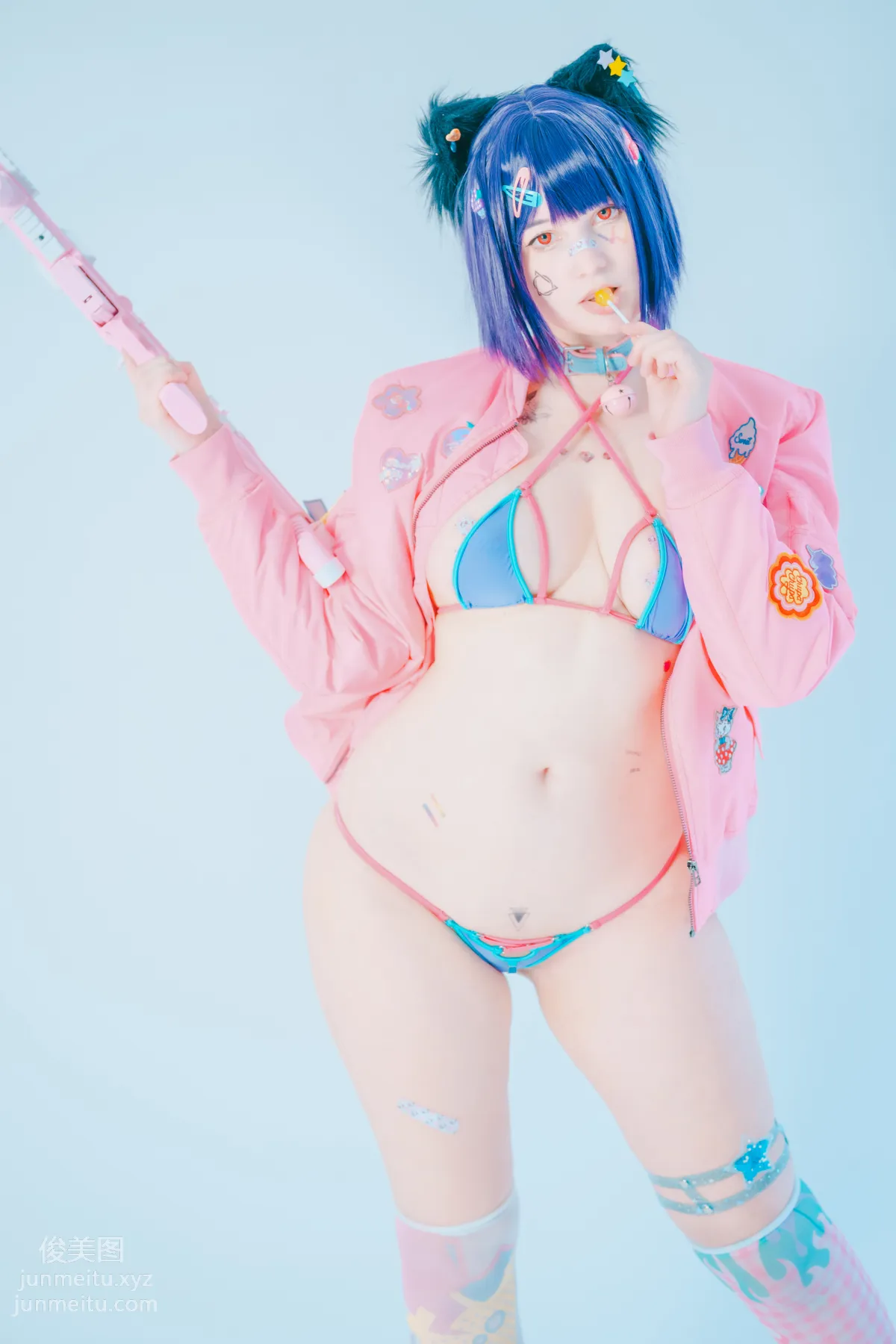 310.DJAWA Photo - Mimmi (밈미) × Ceyatic - Pop Kitty Party[125P] 98