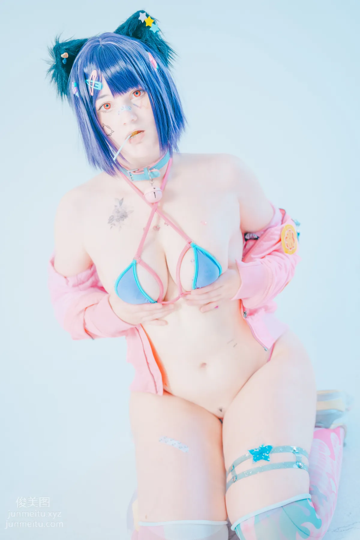 310.DJAWA Photo - Mimmi (밈미) × Ceyatic - Pop Kitty Party[125P] 111