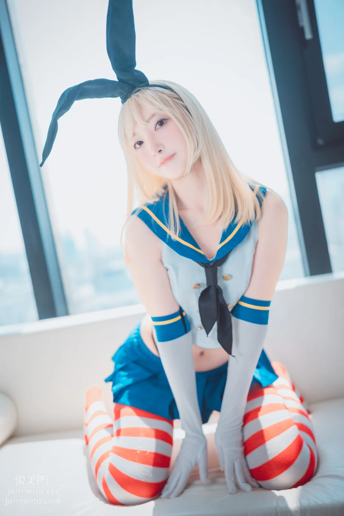 314.DJAWA Photo - HaNari (하나리) - Fleet Girl Shimakaze [169P] 4