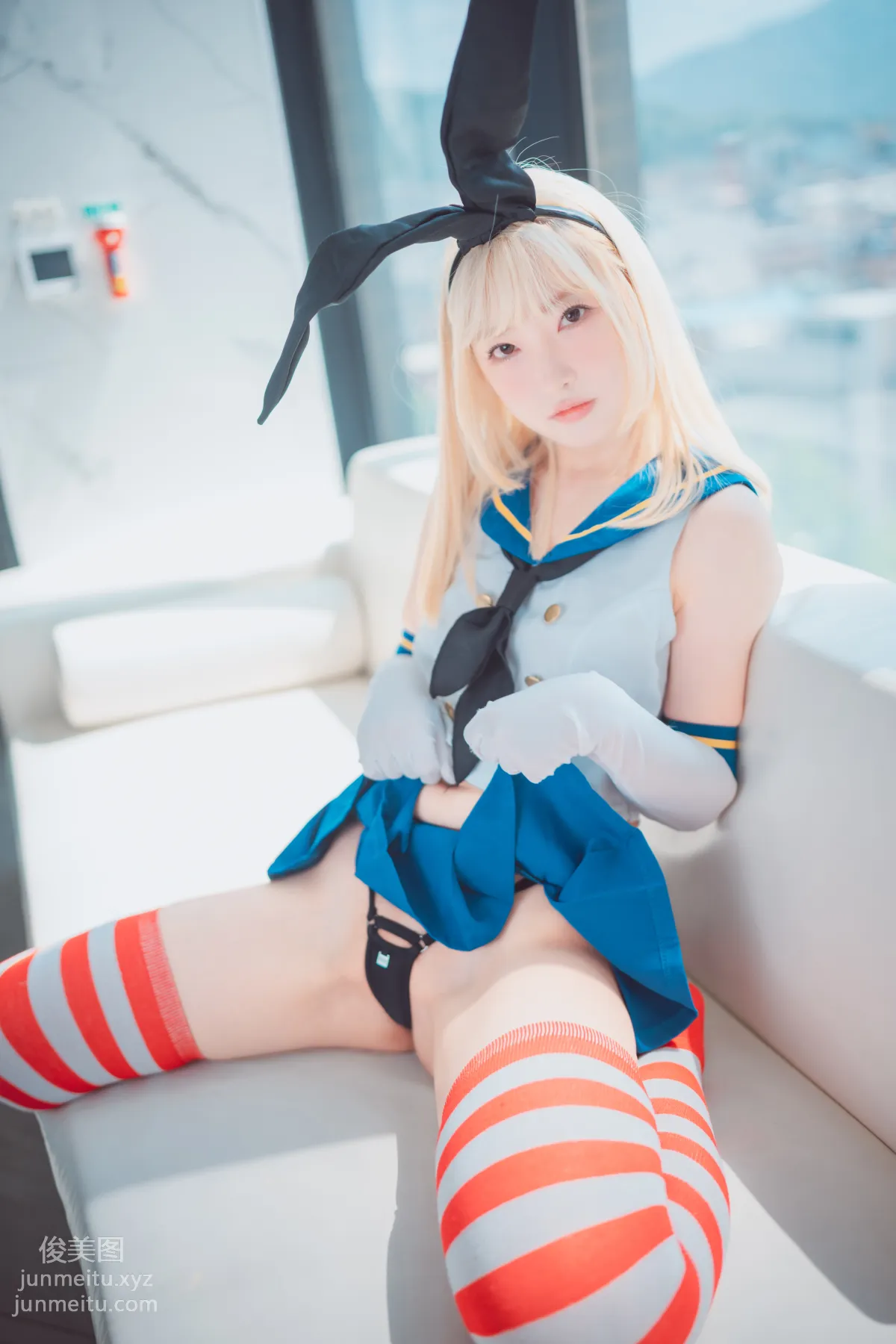 314.DJAWA Photo - HaNari (하나리) - Fleet Girl Shimakaze [169P] 7