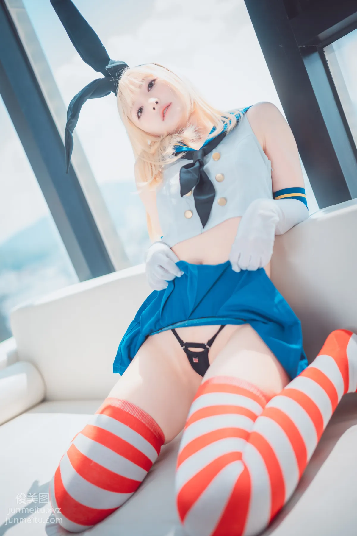 314.DJAWA Photo - HaNari (하나리) - Fleet Girl Shimakaze [169P] 9