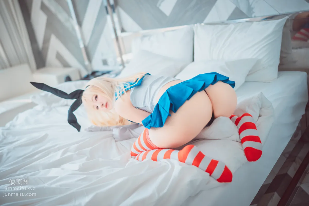314.DJAWA Photo - HaNari (하나리) - Fleet Girl Shimakaze [169P] 31