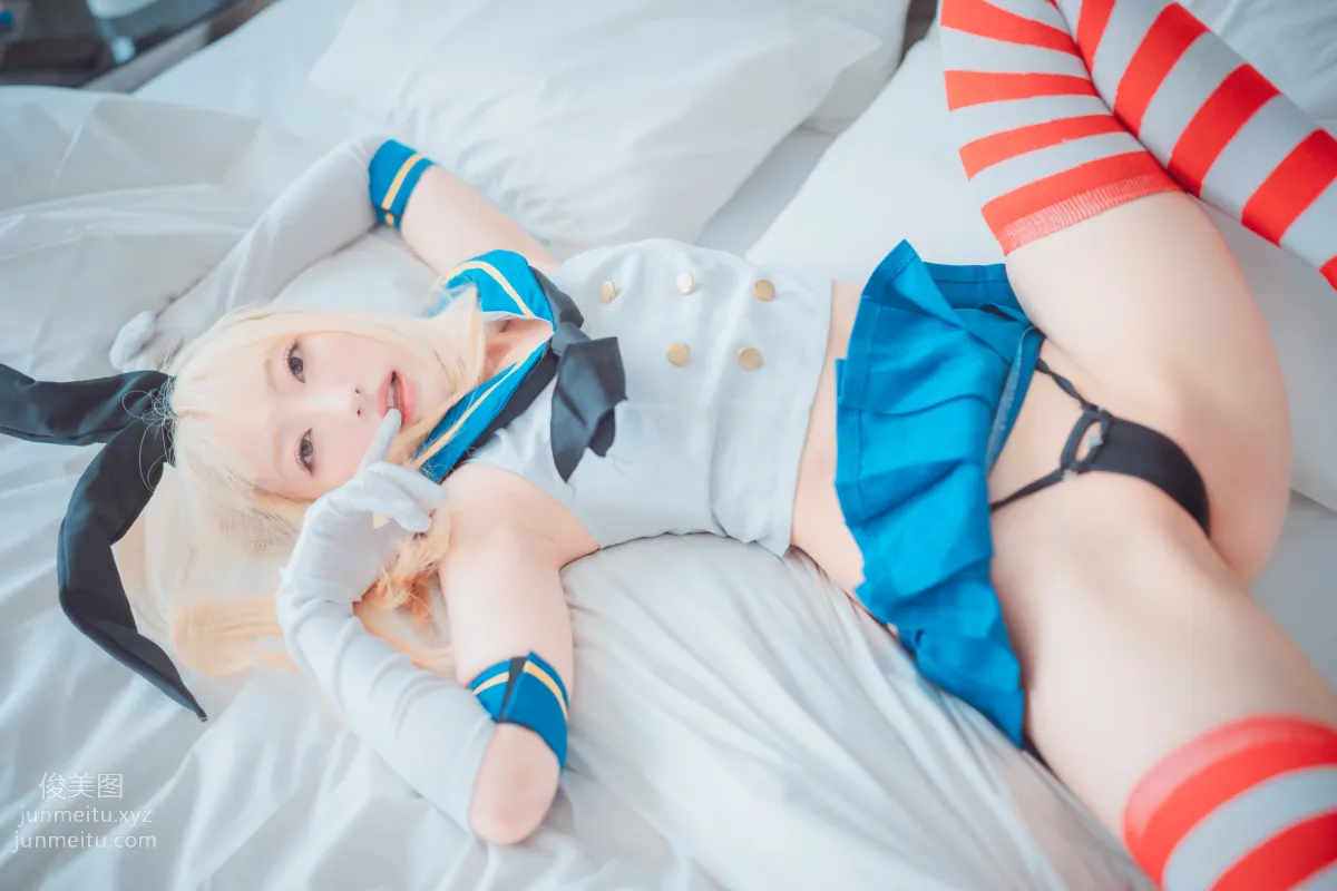 314.DJAWA Photo - HaNari (하나리) - Fleet Girl Shimakaze [169P] 33