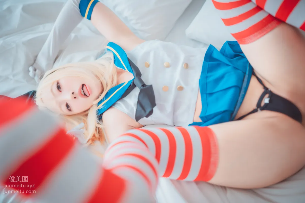 314.DJAWA Photo - HaNari (하나리) - Fleet Girl Shimakaze [169P] 34