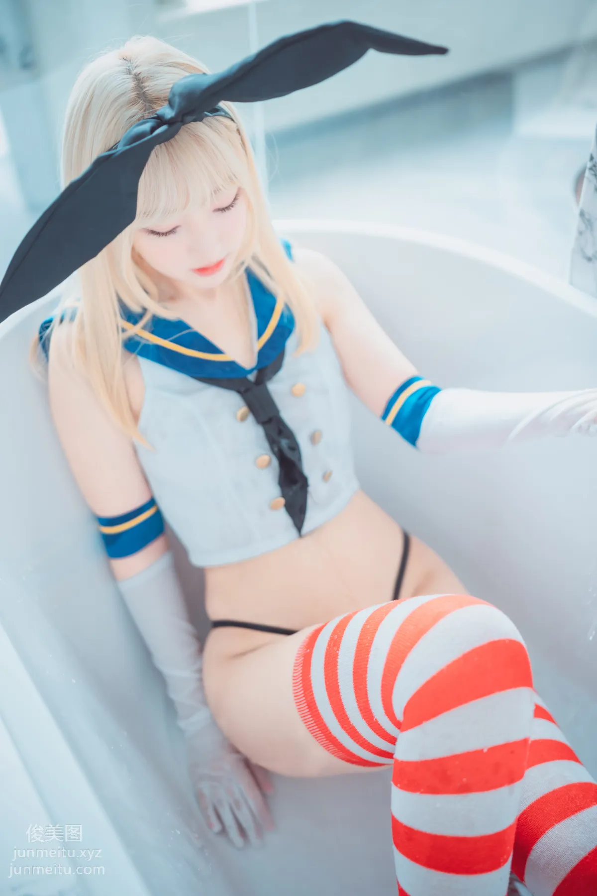 314.DJAWA Photo - HaNari (하나리) - Fleet Girl Shimakaze [169P] 50
