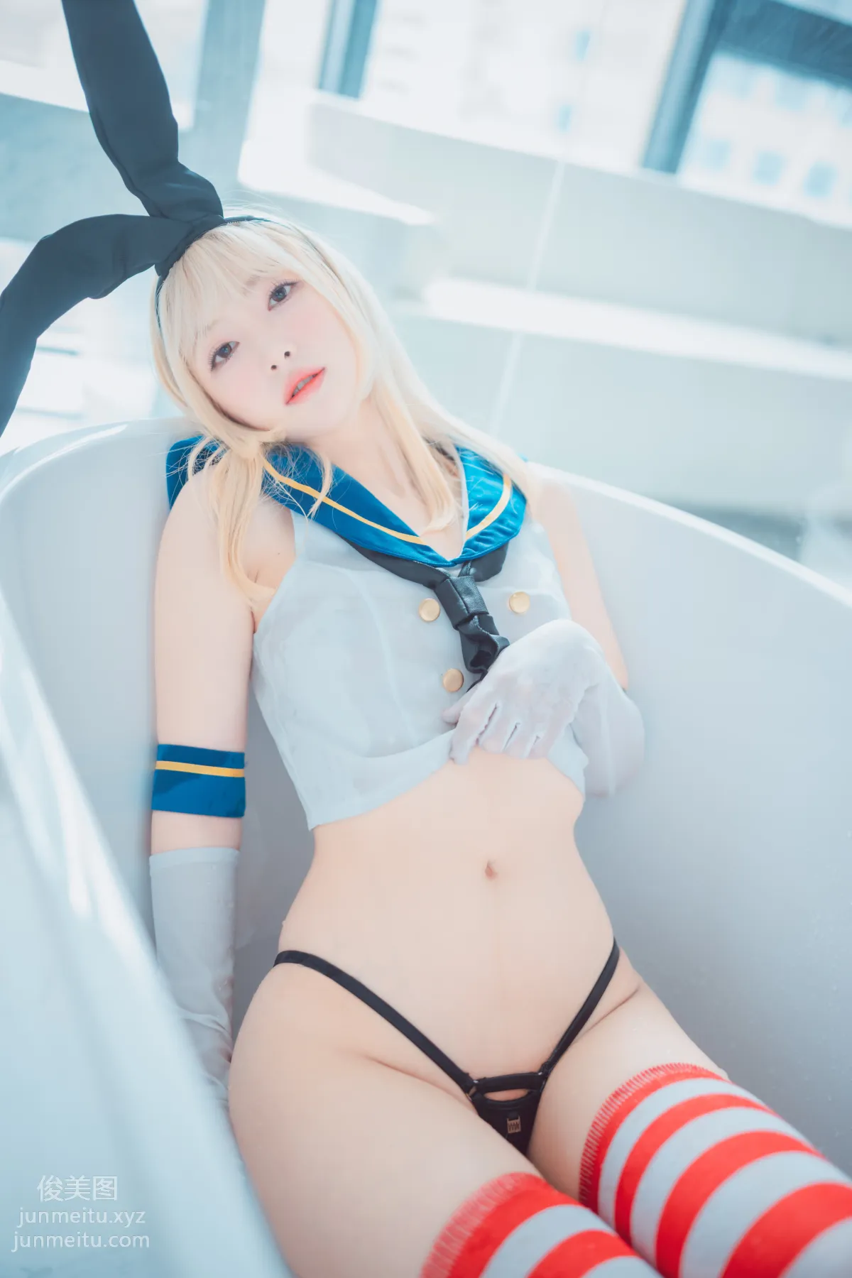 314.DJAWA Photo - HaNari (하나리) - Fleet Girl Shimakaze [169P] 51