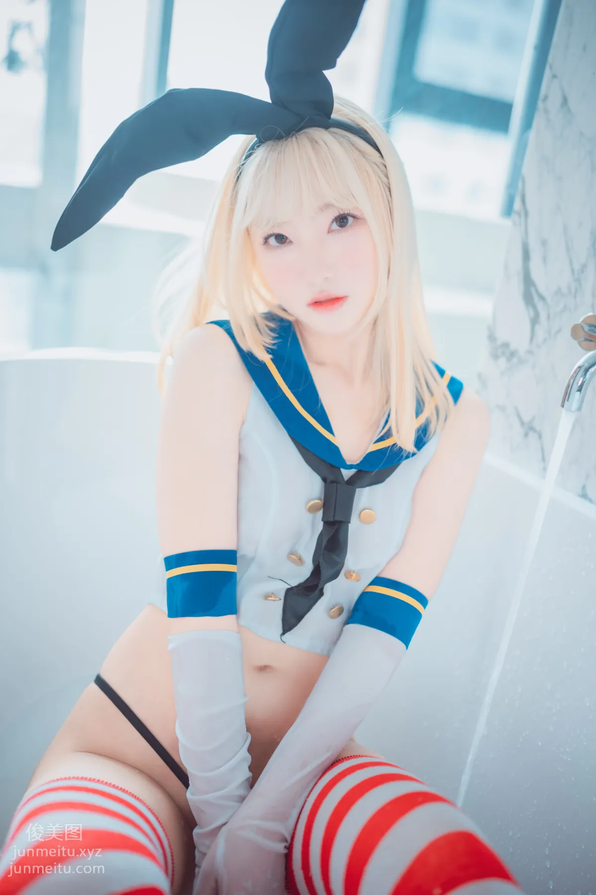 314.DJAWA Photo - HaNari (하나리) - Fleet Girl Shimakaze [169P] 56