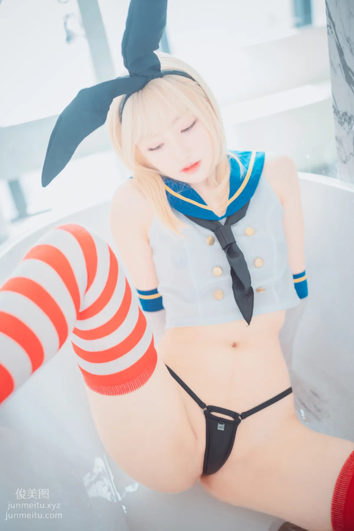 314.DJAWA Photo - HaNari (하나리) - Fleet Girl Shimakaze [169P] 60