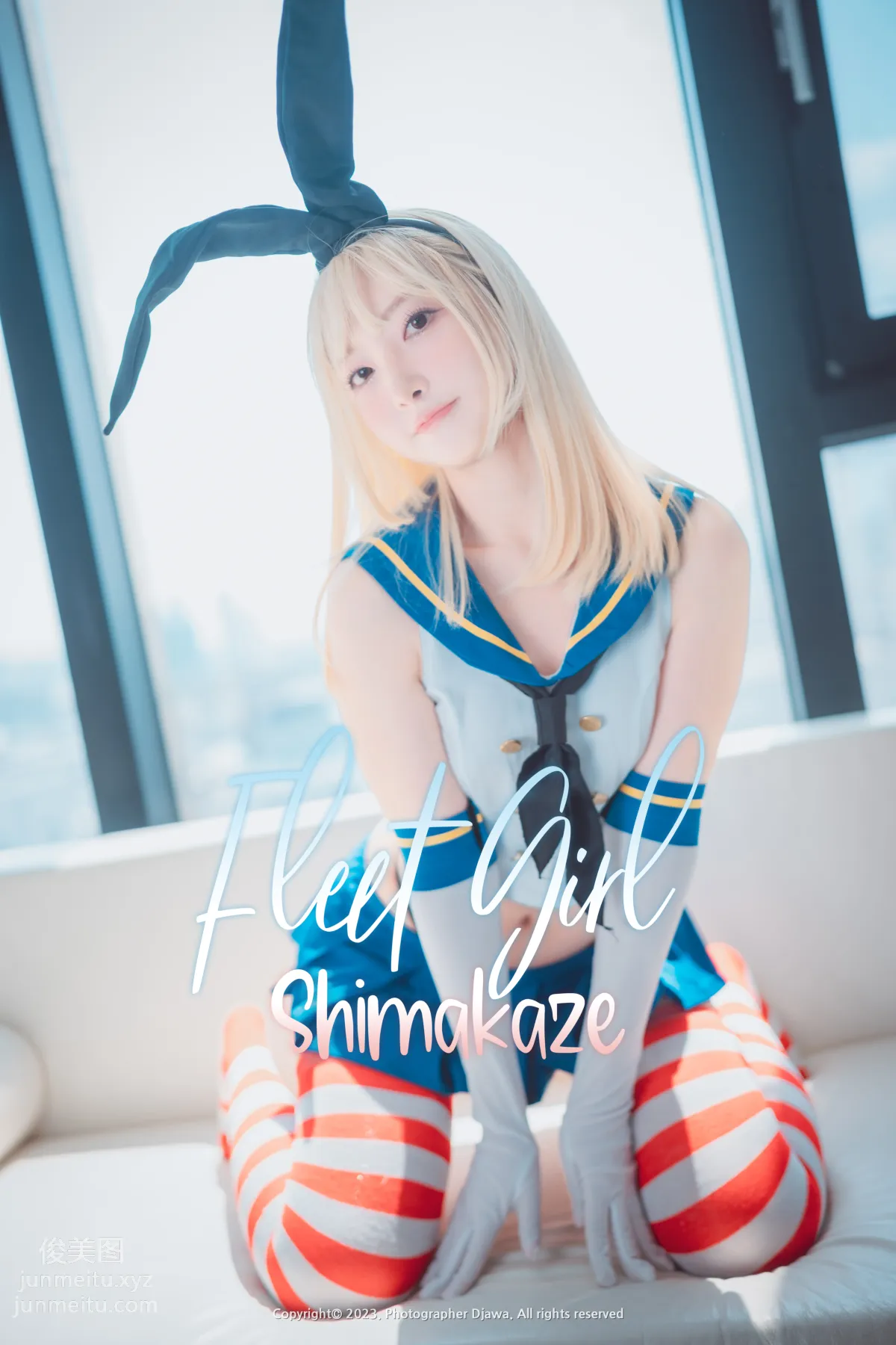 314.DJAWA Photo - HaNari (하나리) - Fleet Girl Shimakaze [169P] 168