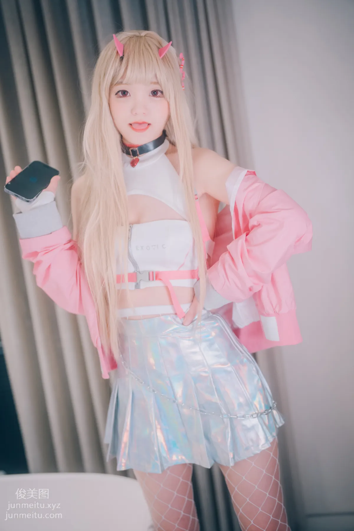 315.DJAWA Photo – Jenny（정제니）Nikke Viper[130P] 46