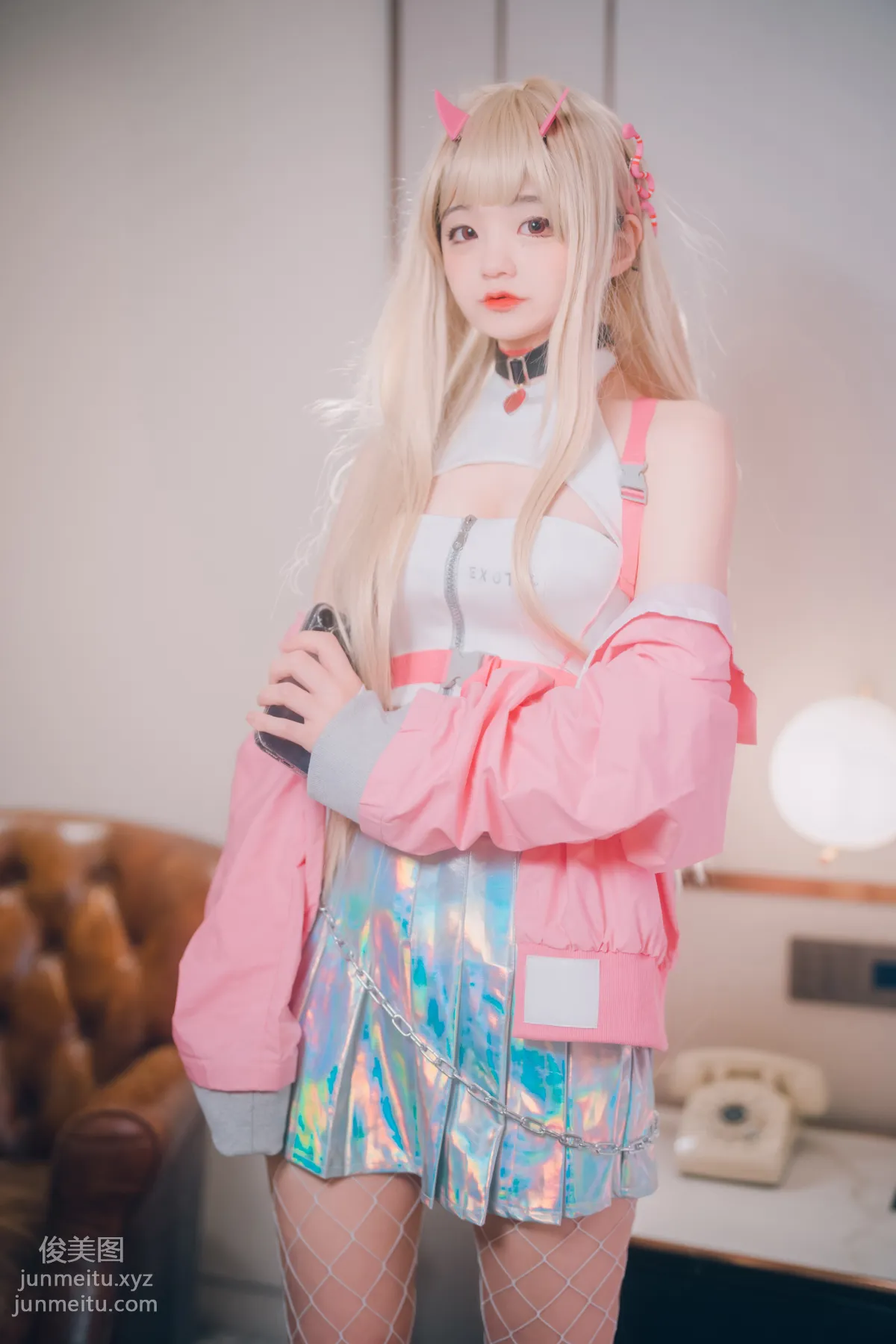 315.DJAWA Photo – Jenny（정제니）Nikke Viper[130P] 49
