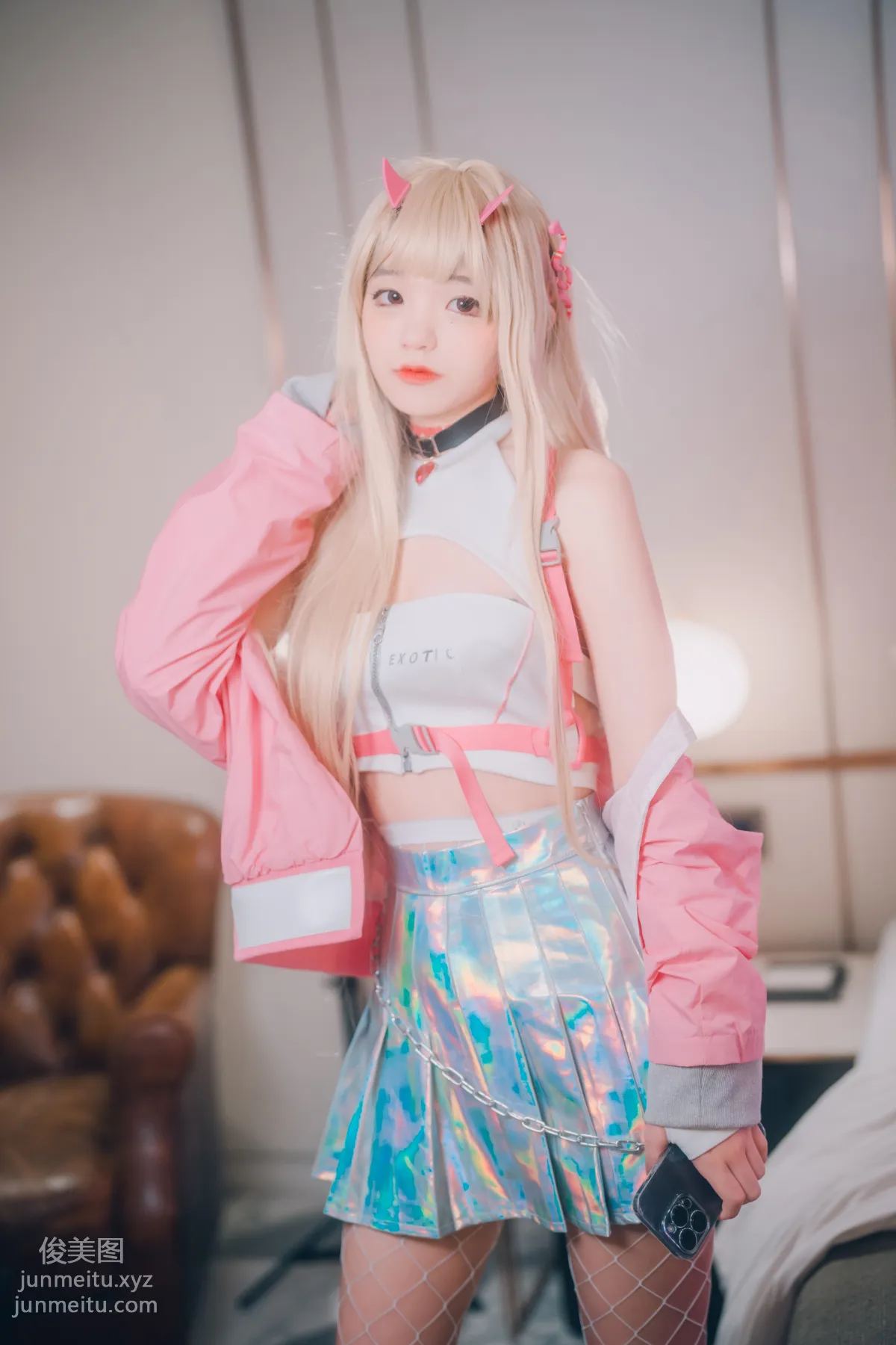 315.DJAWA Photo – Jenny（정제니）Nikke Viper[130P] 50