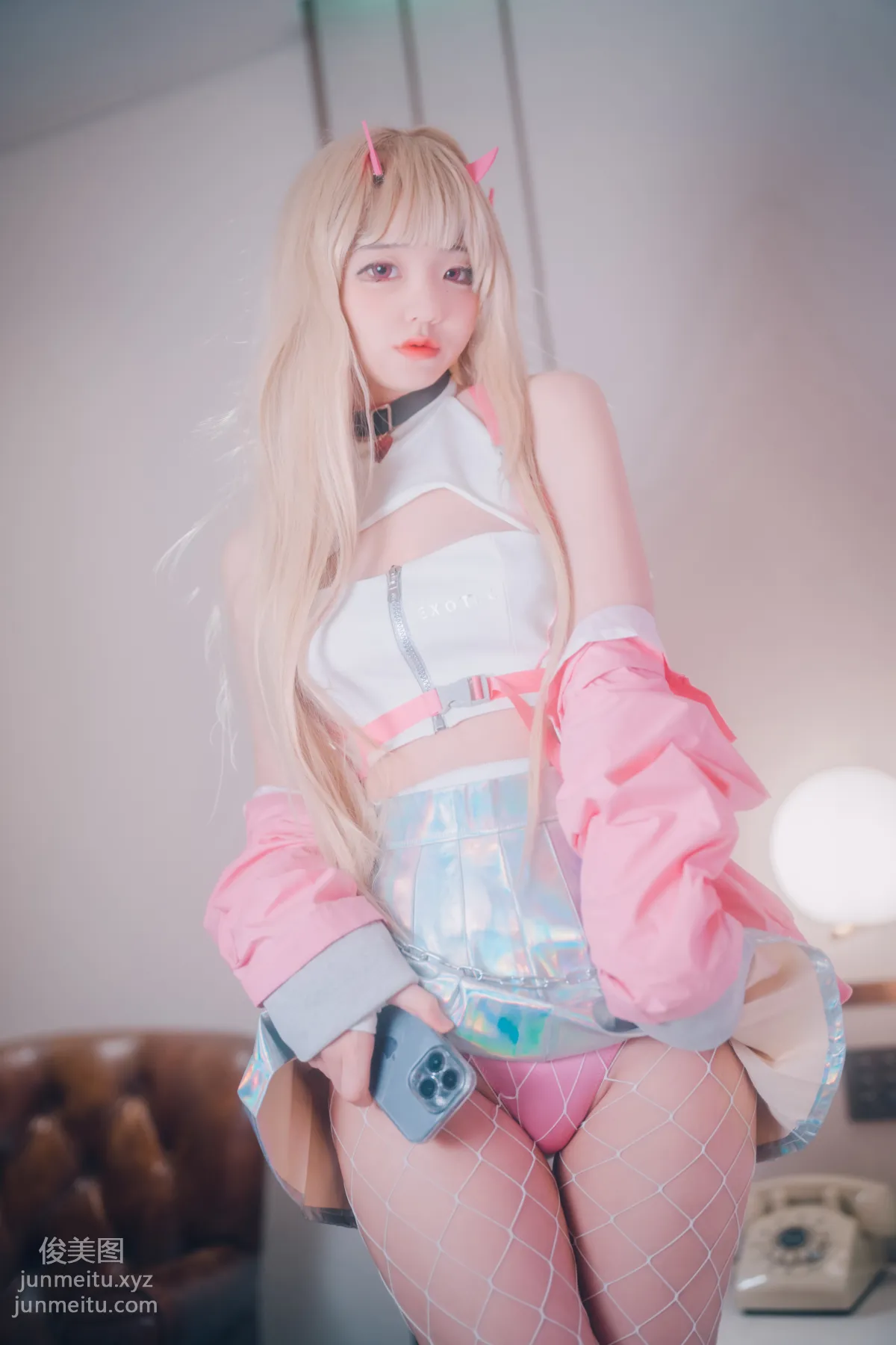 315.DJAWA Photo – Jenny（정제니）Nikke Viper[130P] 54