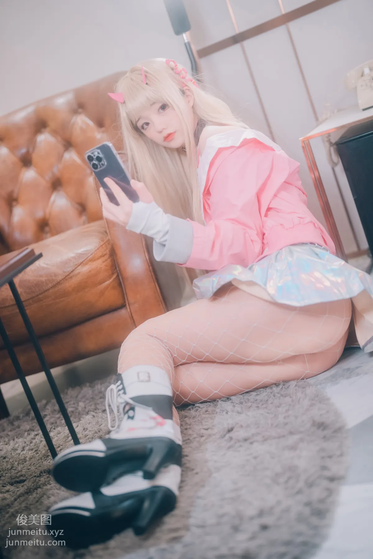 315.DJAWA Photo – Jenny（정제니）Nikke Viper[130P] 61