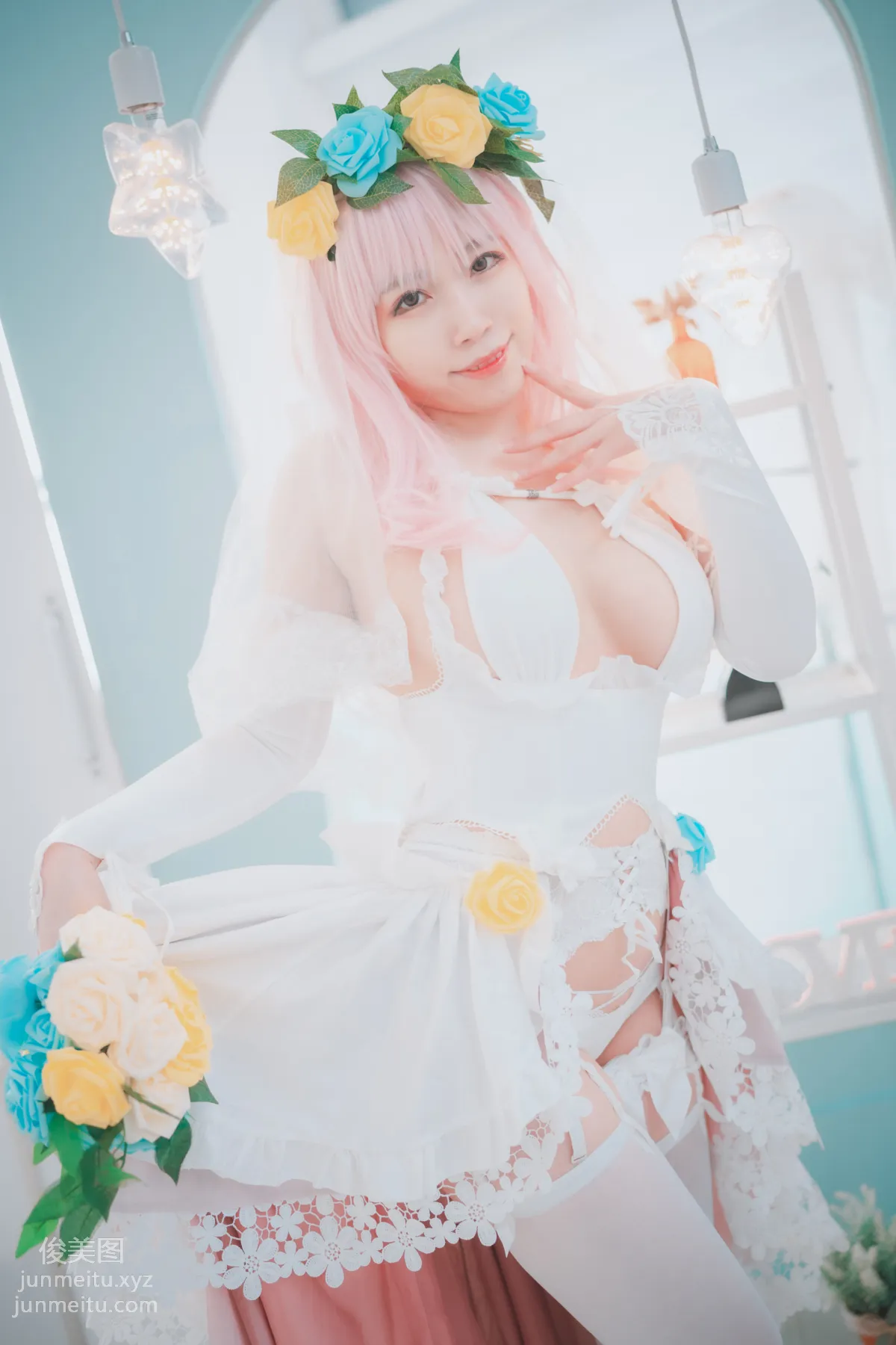 316.DJAWA Photo – Myaron - Super Sonico White Wedding[25P] 6