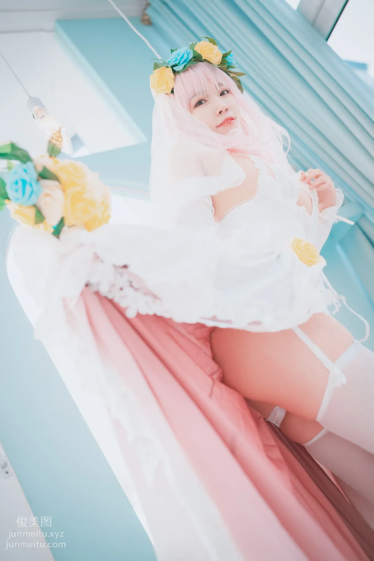 316.DJAWA Photo – Myaron - Super Sonico White Wedding[25P] 7