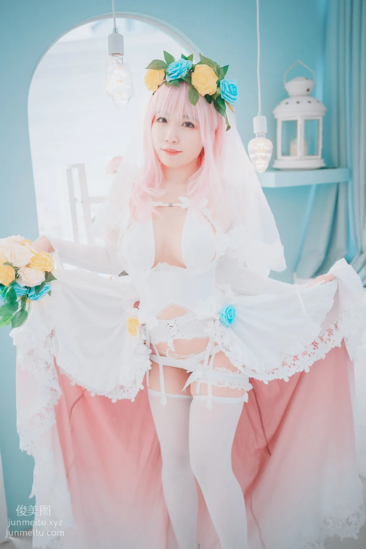 316.DJAWA Photo – Myaron - Super Sonico White Wedding[25P] 8