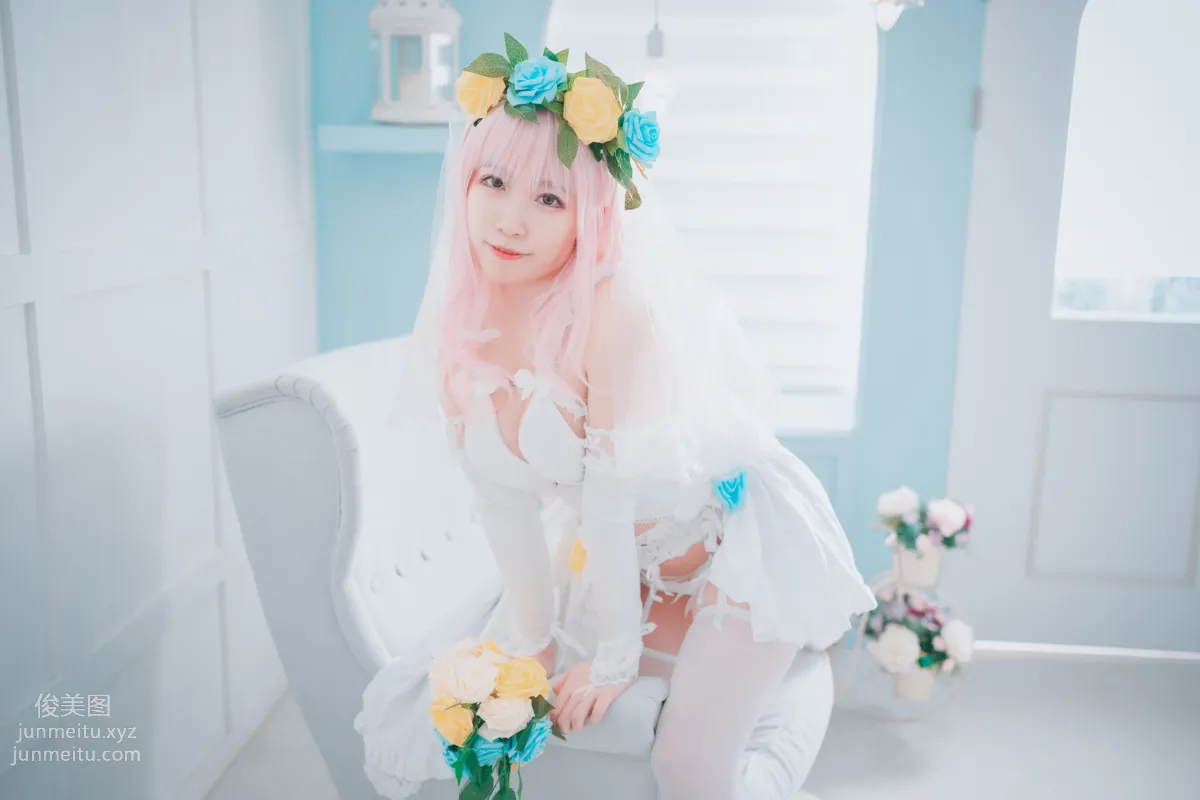 316.DJAWA Photo – Myaron - Super Sonico White Wedding[25P] 9