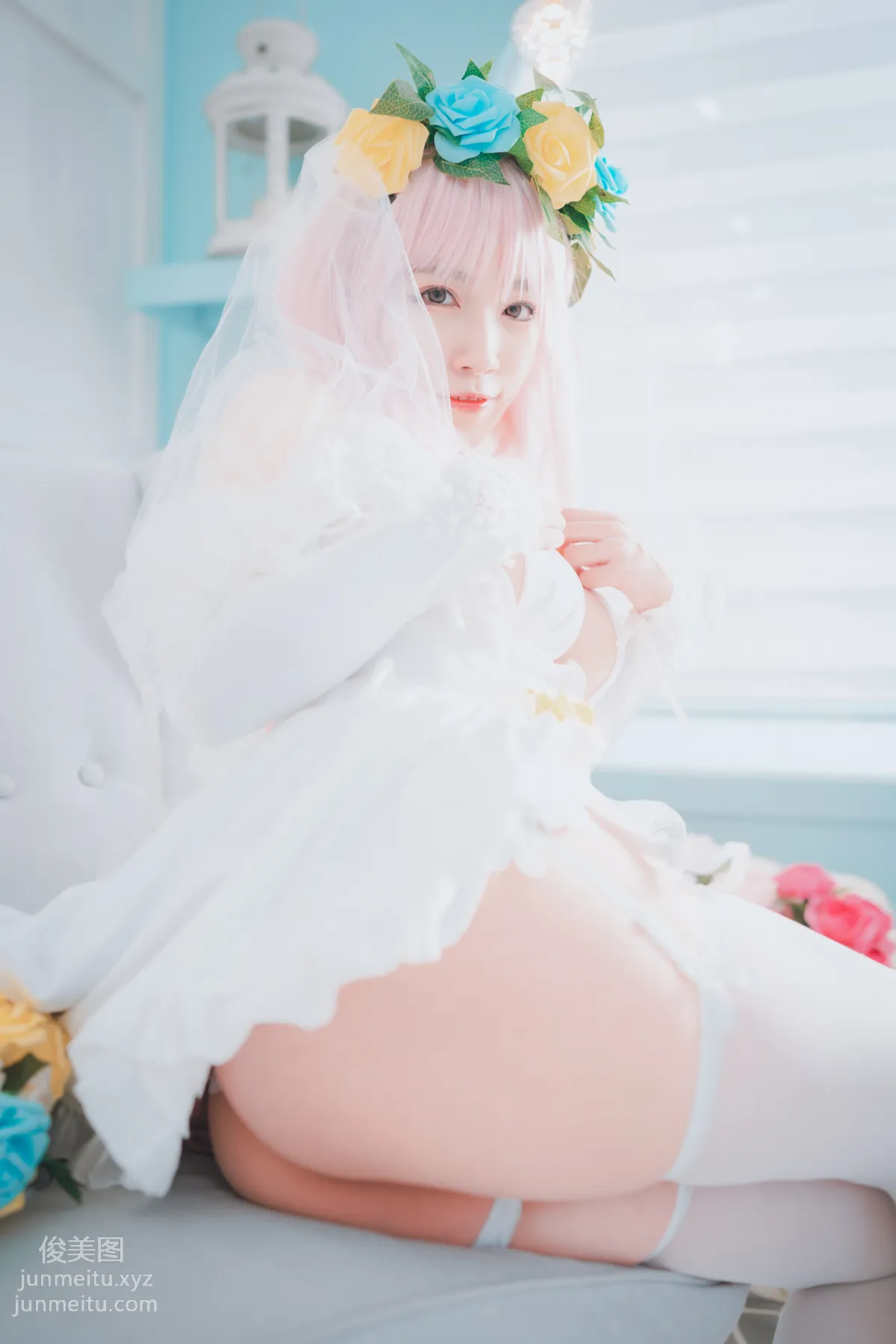 316.DJAWA Photo – Myaron - Super Sonico White Wedding[25P] 11