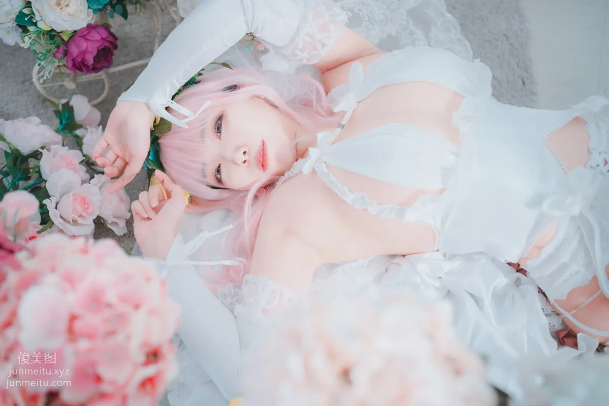 316.DJAWA Photo – Myaron - Super Sonico White Wedding[25P] 16