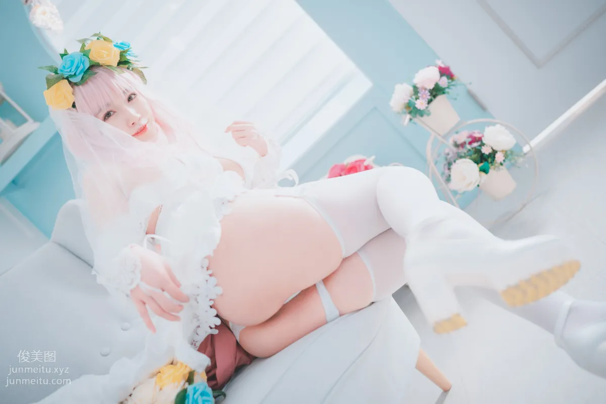 316.DJAWA Photo – Myaron - Super Sonico White Wedding[25P] 17