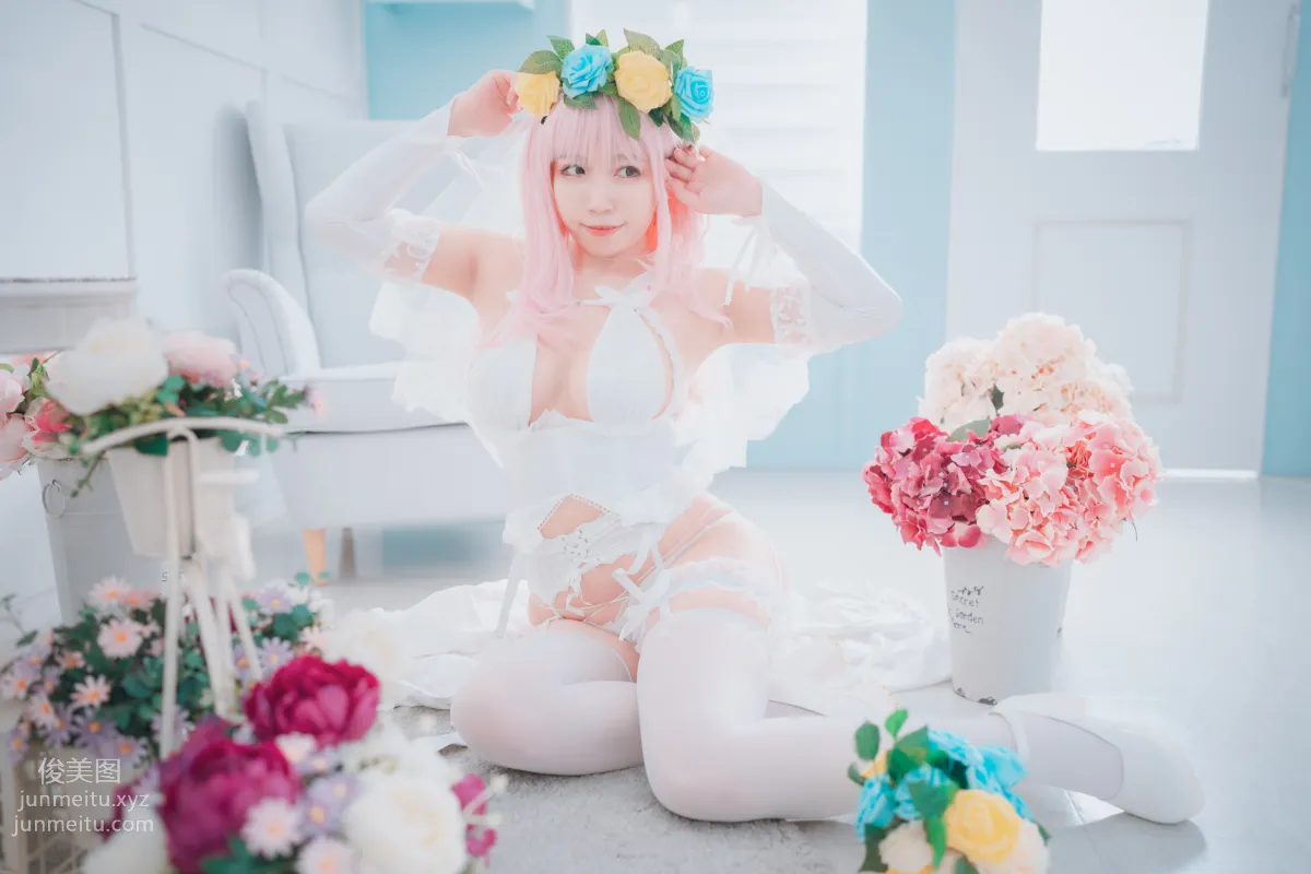 316.DJAWA Photo – Myaron - Super Sonico White Wedding[25P] 22