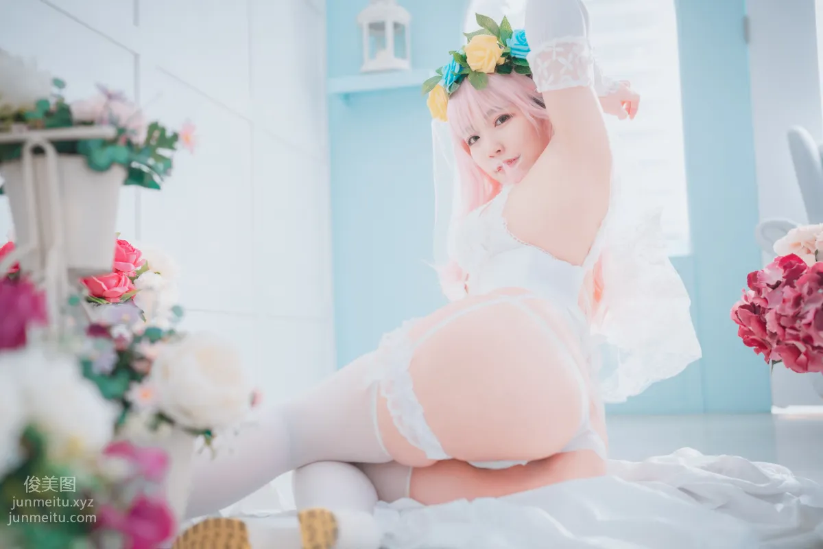 316.DJAWA Photo – Myaron - Super Sonico White Wedding[25P] 24