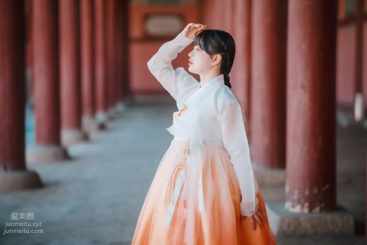 322.DJAWA Photo – ZziZzi (모찌) Vol.14 - Chuseok[133P] 7