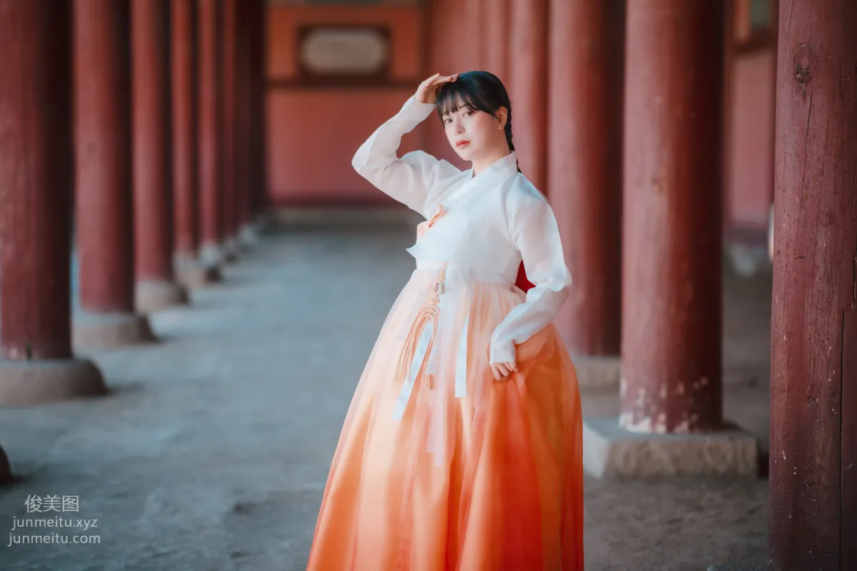 322.DJAWA Photo – ZziZzi (모찌) Vol.14 - Chuseok[133P] 8