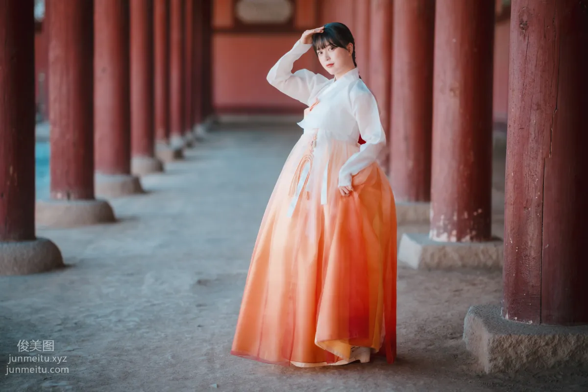 322.DJAWA Photo – ZziZzi (모찌) Vol.14 - Chuseok[133P] 9