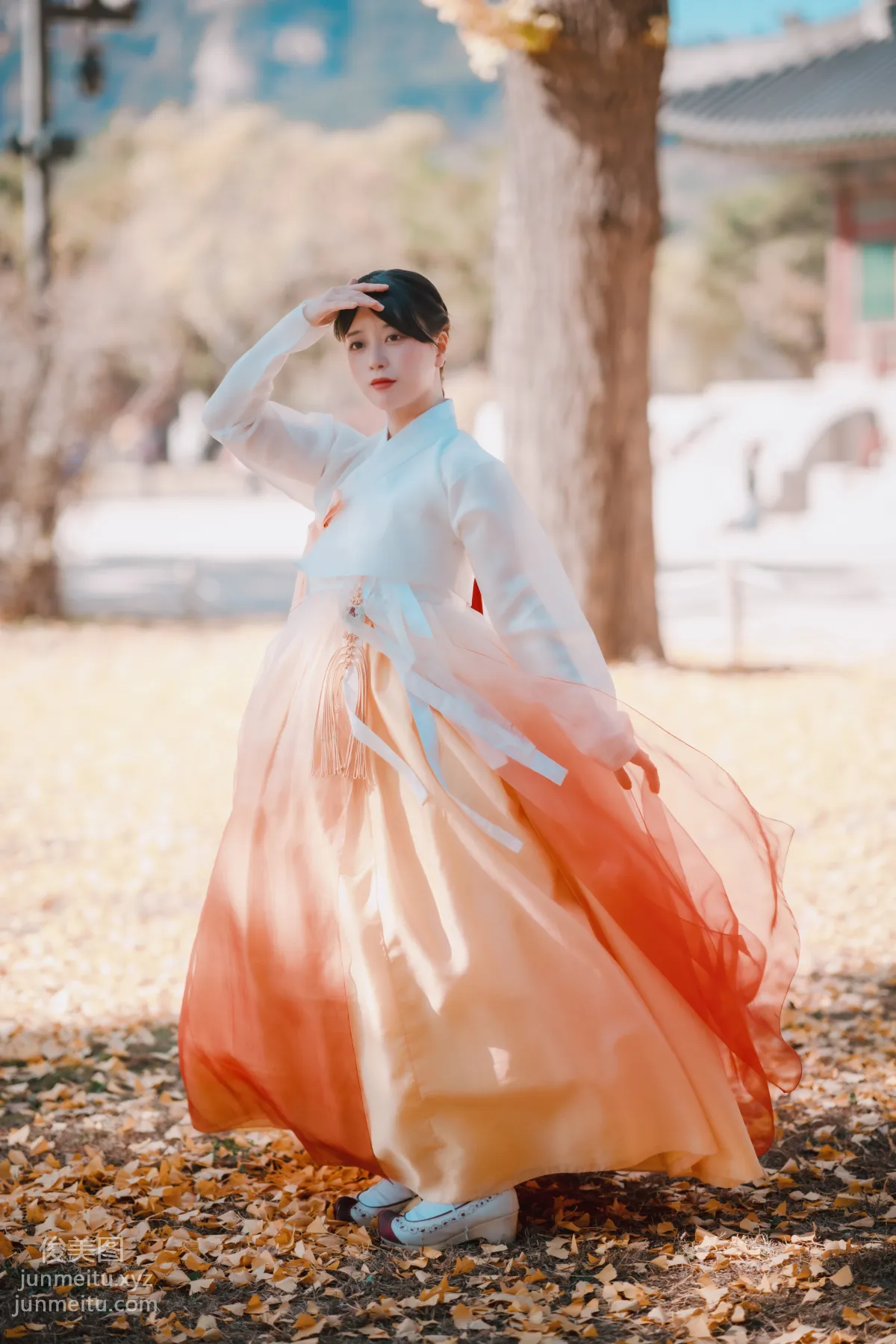 322.DJAWA Photo – ZziZzi (모찌) Vol.14 - Chuseok[133P] 10