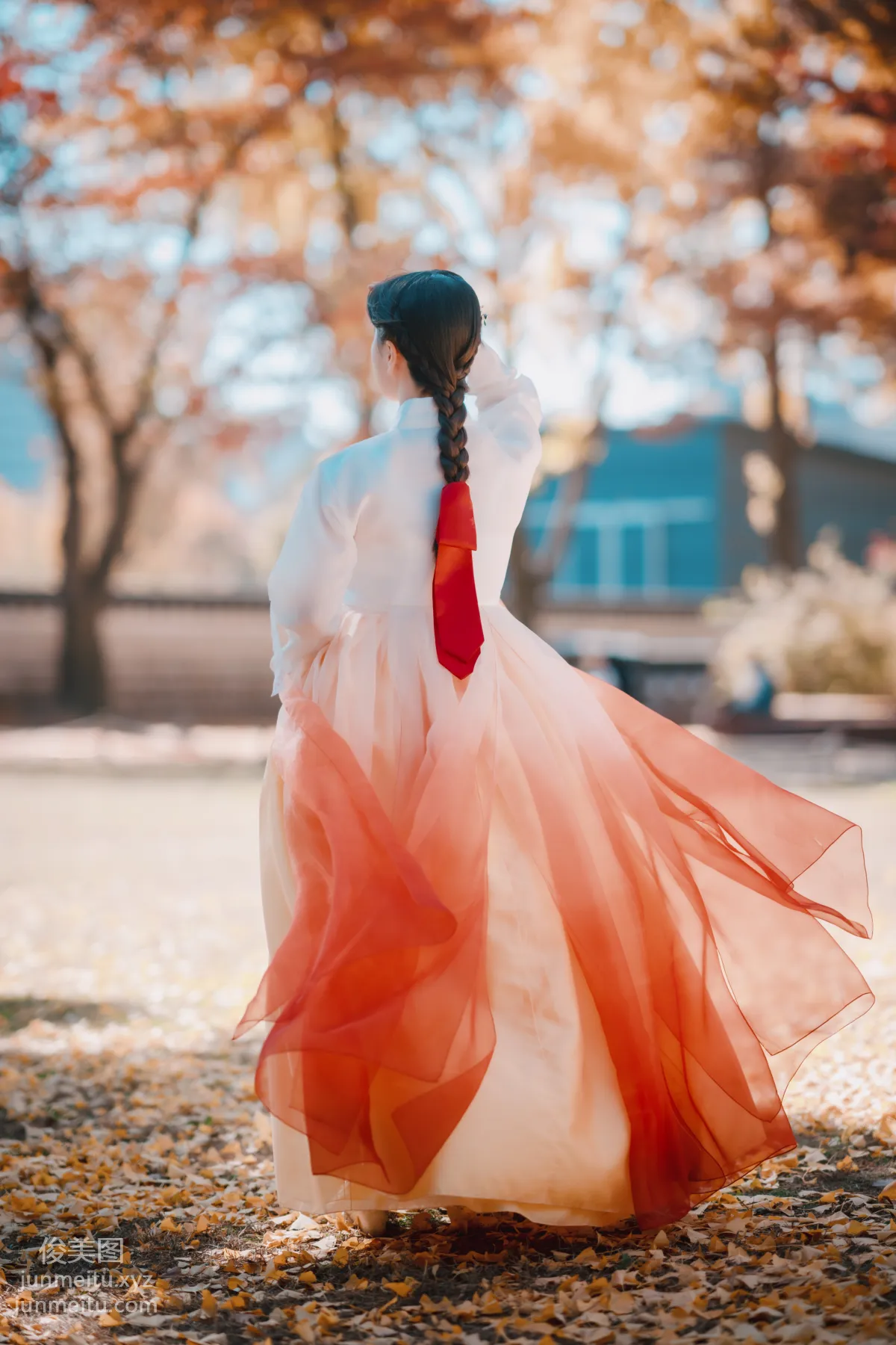 322.DJAWA Photo – ZziZzi (모찌) Vol.14 - Chuseok[133P] 13