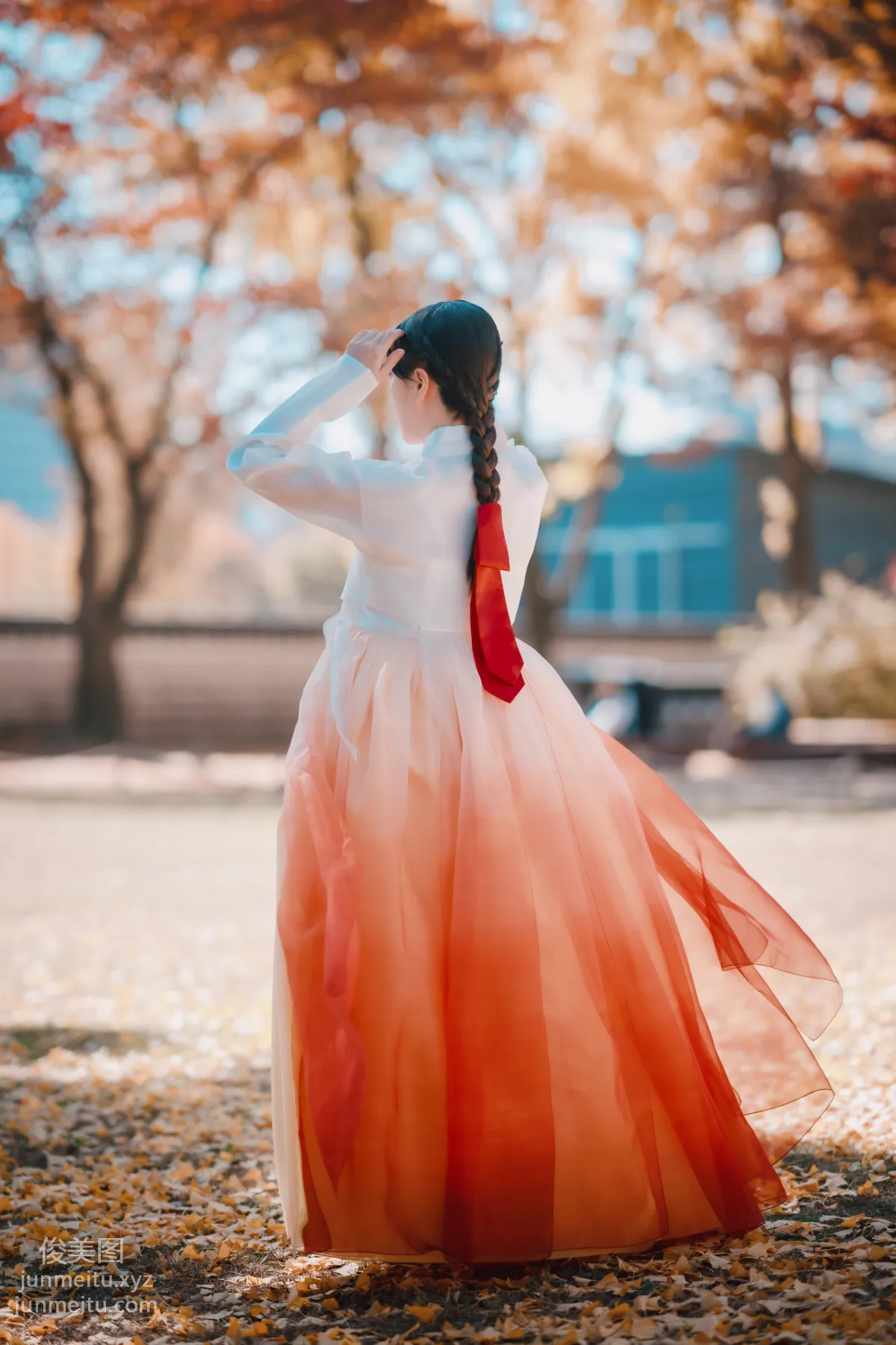 322.DJAWA Photo – ZziZzi (모찌) Vol.14 - Chuseok[133P] 15