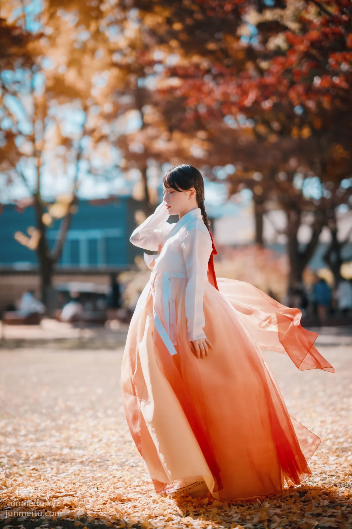 322.DJAWA Photo – ZziZzi (모찌) Vol.14 - Chuseok[133P] 16