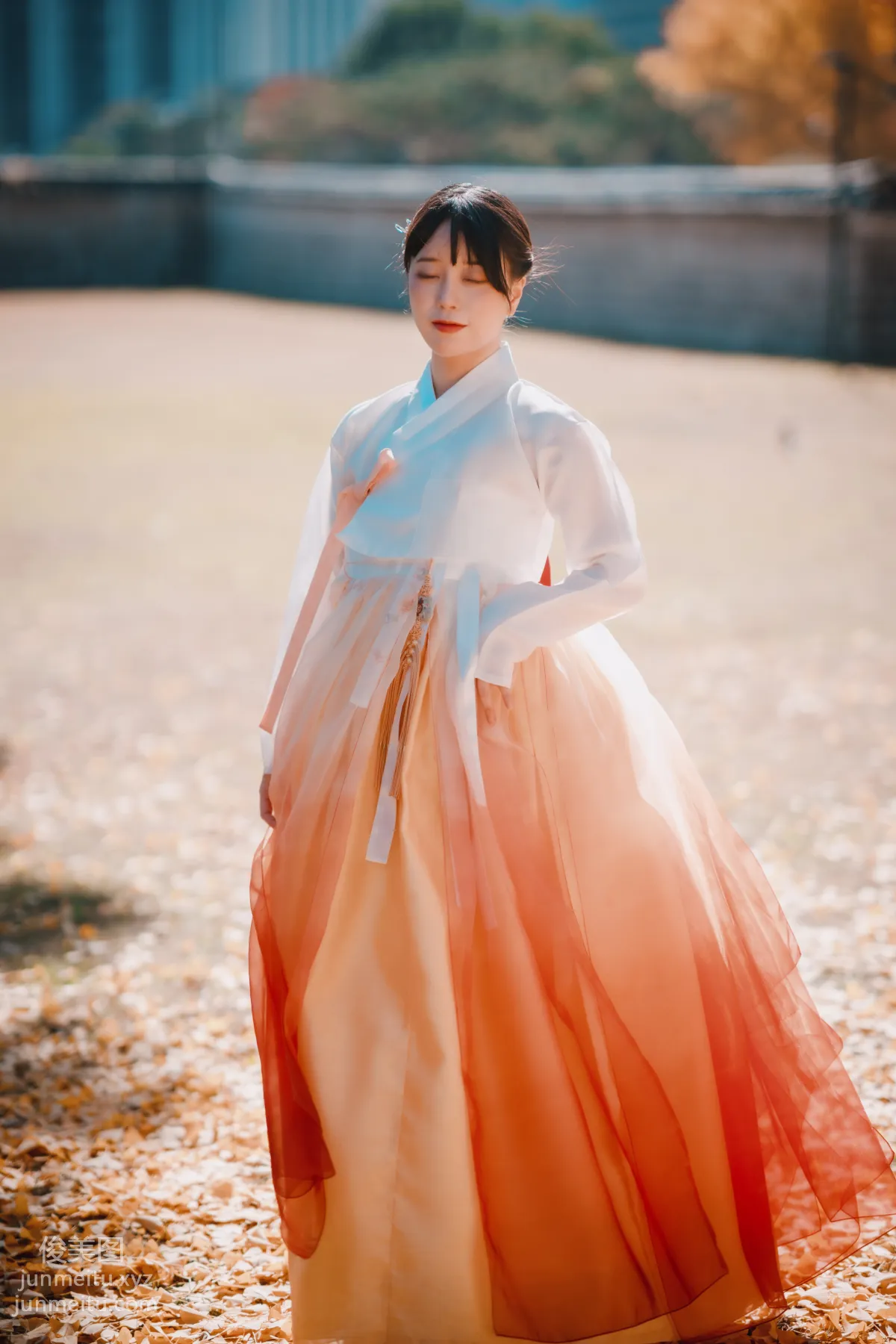 322.DJAWA Photo – ZziZzi (모찌) Vol.14 - Chuseok[133P] 17