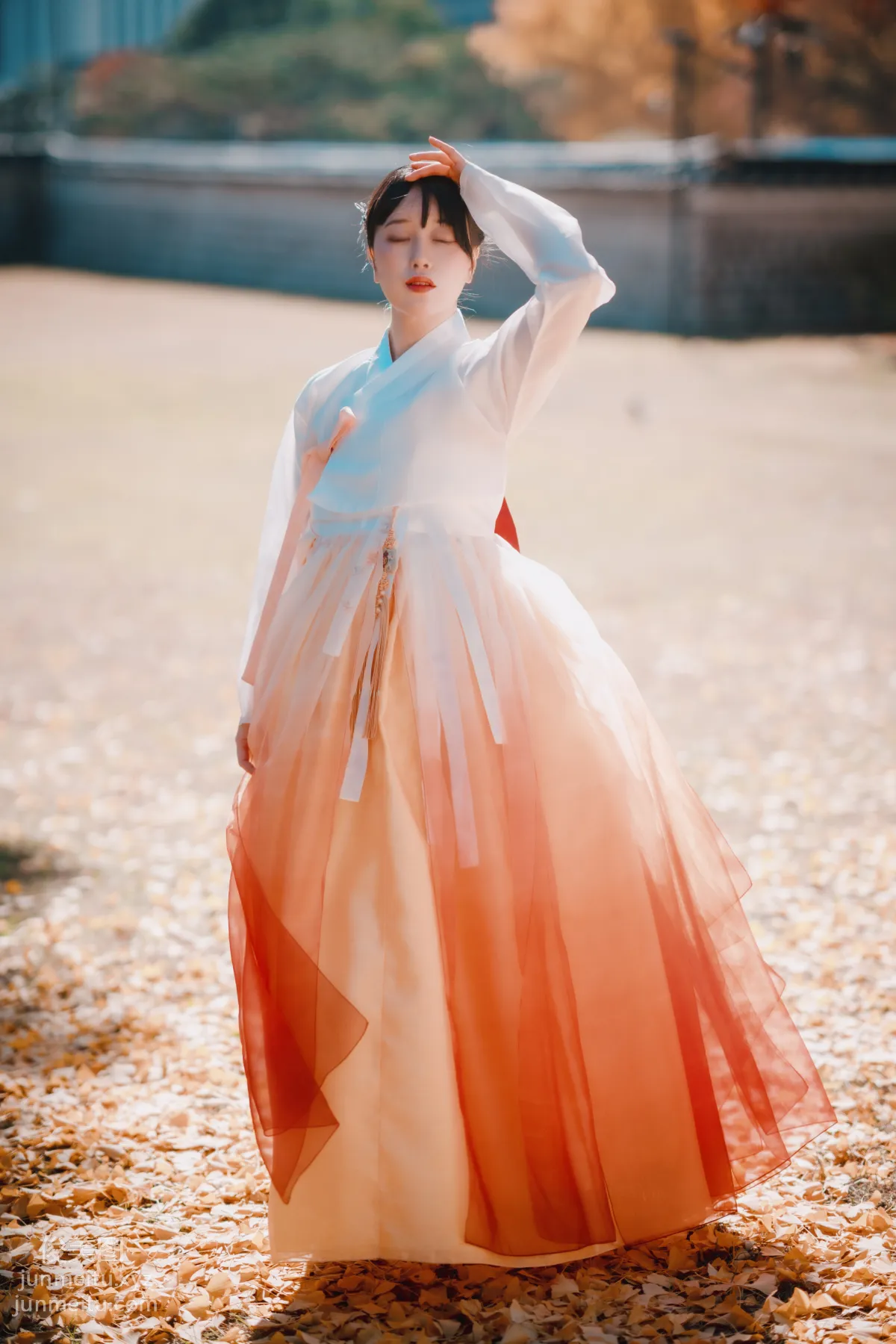 322.DJAWA Photo – ZziZzi (모찌) Vol.14 - Chuseok[133P] 18