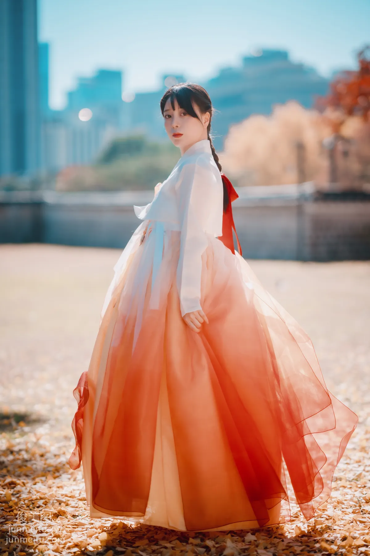 322.DJAWA Photo – ZziZzi (모찌) Vol.14 - Chuseok[133P] 19