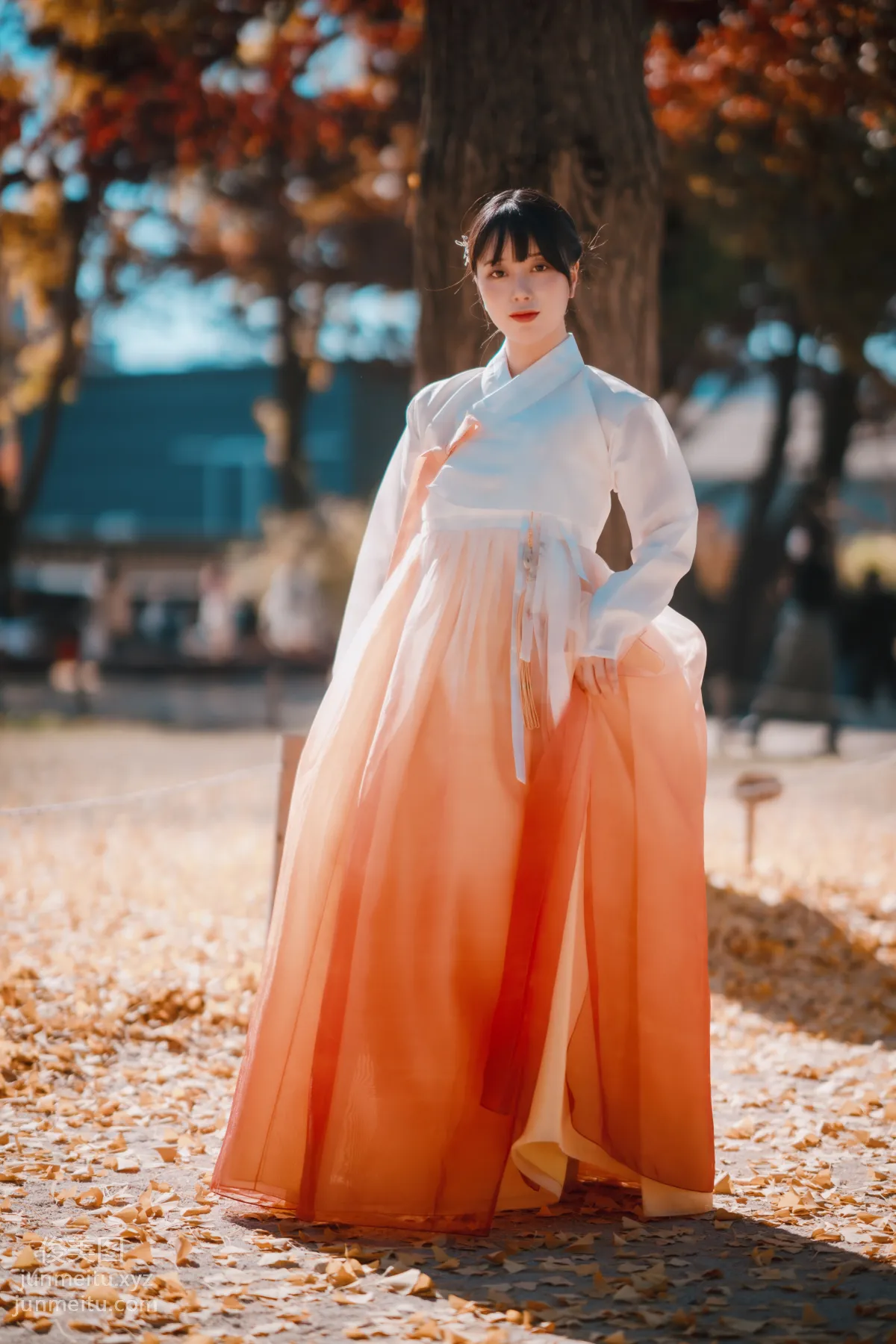 322.DJAWA Photo – ZziZzi (모찌) Vol.14 - Chuseok[133P] 22