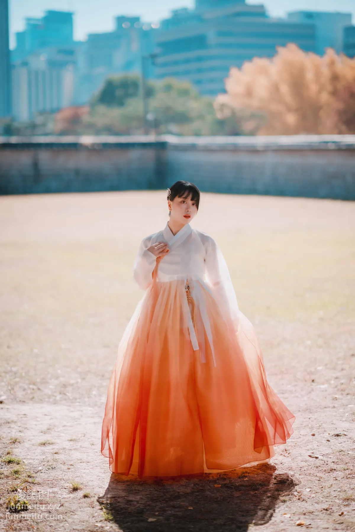 322.DJAWA Photo – ZziZzi (모찌) Vol.14 - Chuseok[133P] 30