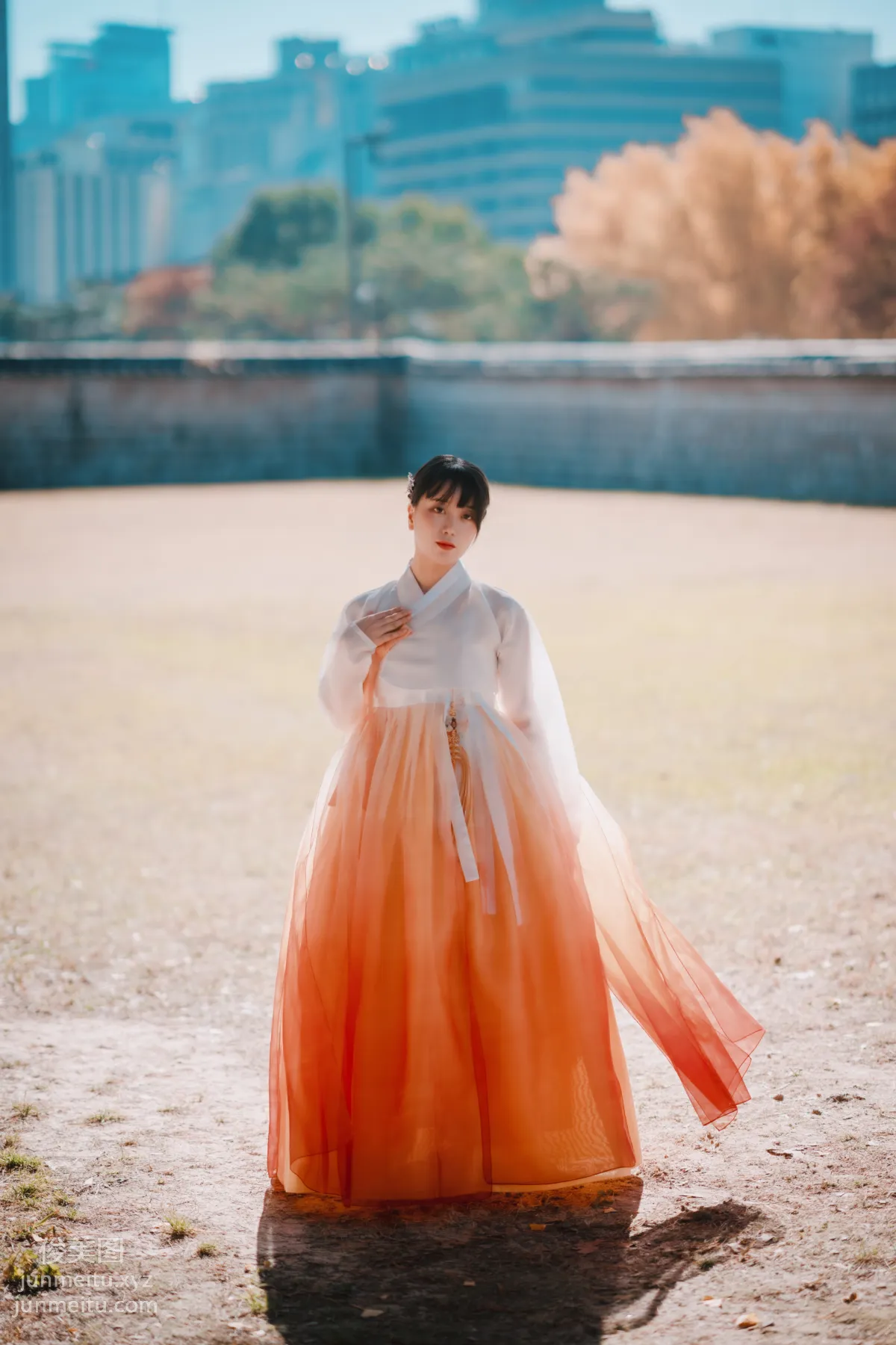 322.DJAWA Photo – ZziZzi (모찌) Vol.14 - Chuseok[133P] 31