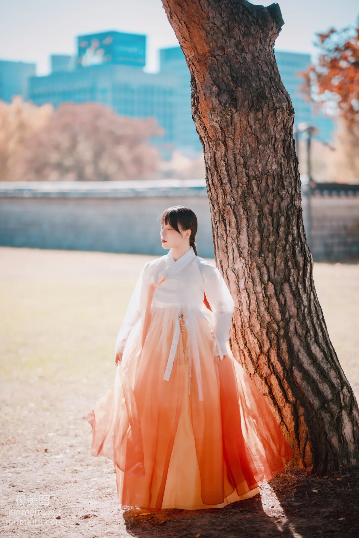 322.DJAWA Photo – ZziZzi (모찌) Vol.14 - Chuseok[133P] 33