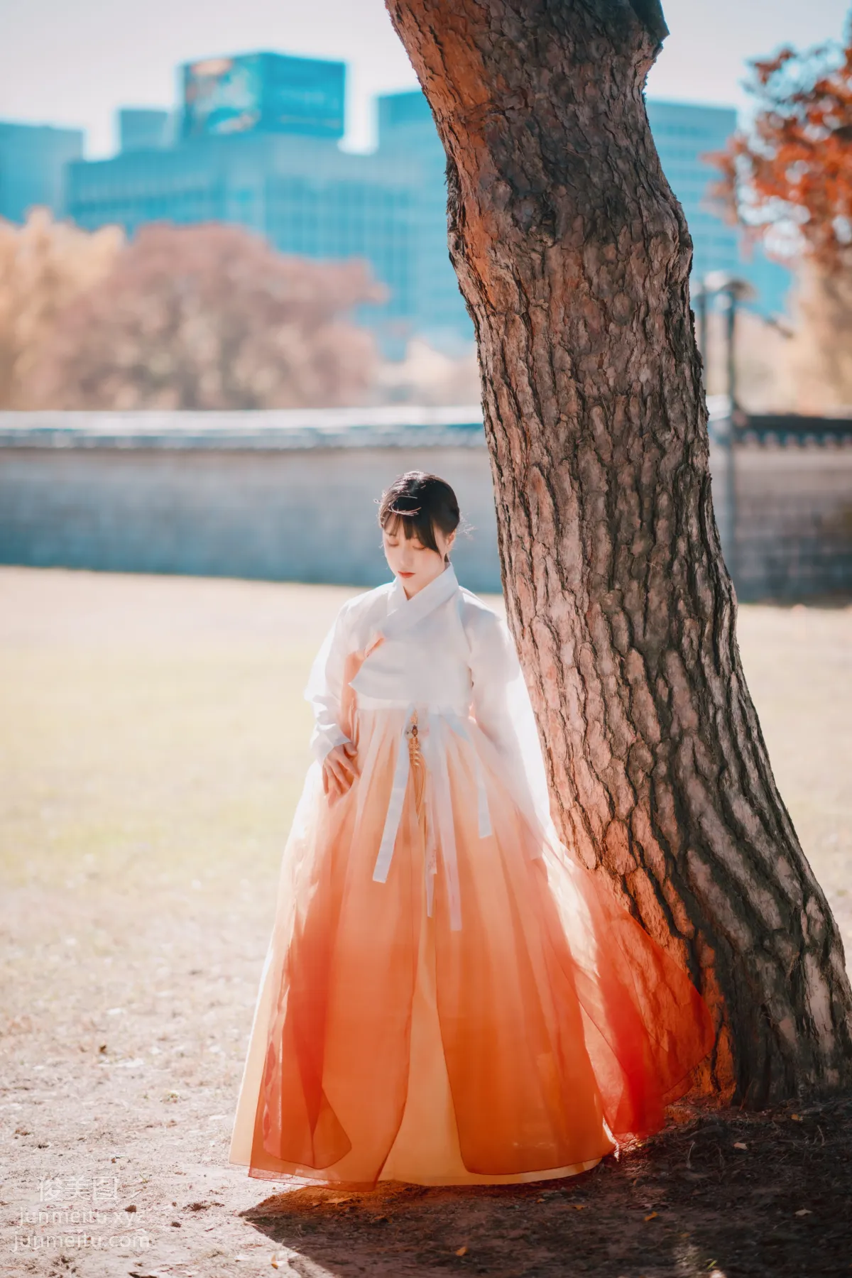 322.DJAWA Photo – ZziZzi (모찌) Vol.14 - Chuseok[133P] 34