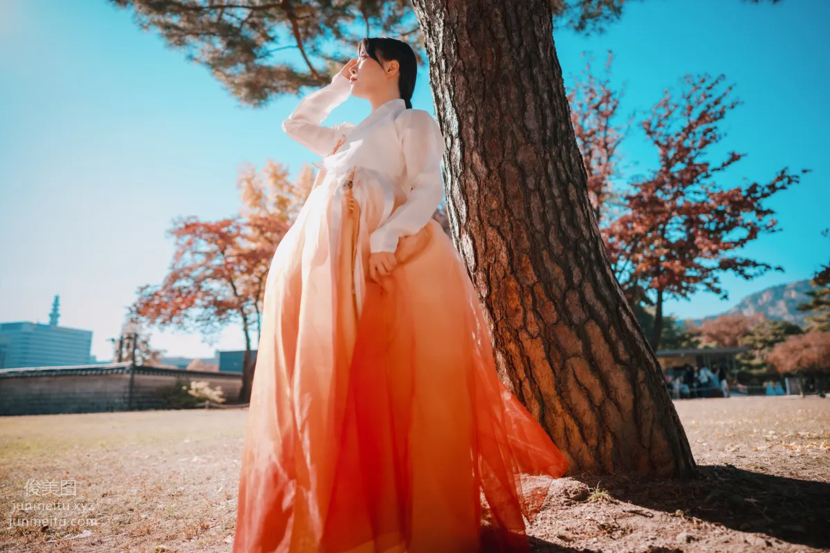 322.DJAWA Photo – ZziZzi (모찌) Vol.14 - Chuseok[133P] 40
