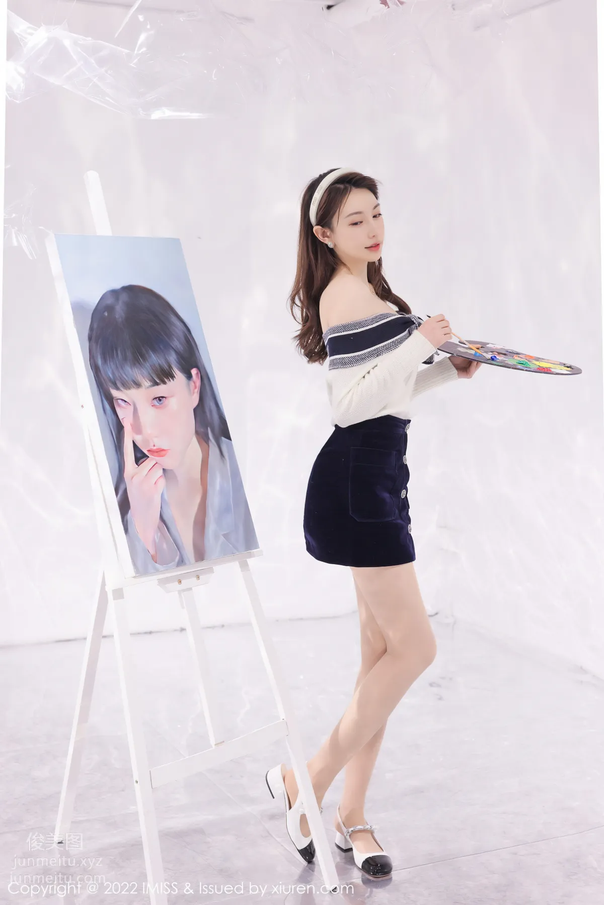 [IMISS] 2022.10.09 VOL.704 Lynn Liuyining photo 13